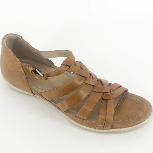 ecco flash woven sandal